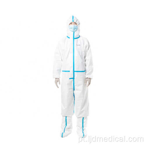 Roupa de proteção de EPI macacão cirúrgico para hospital